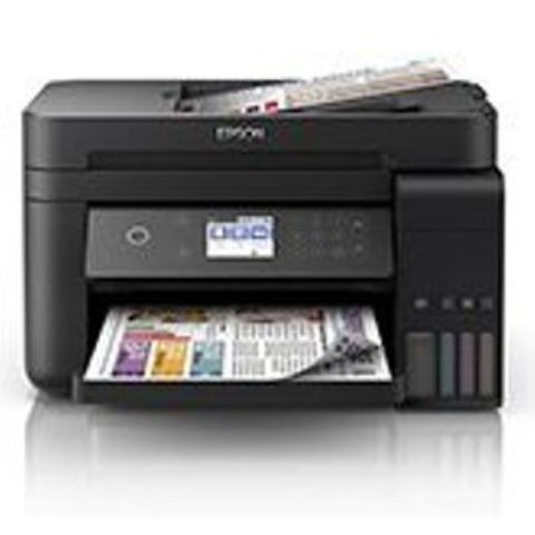 Epson L6170 Wi-Fi Duplex All-in-One Ink Tank Printer with ADF