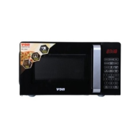 VON VAMS-20DGX Microwave Oven, Solo, 20L, Digital – Black
