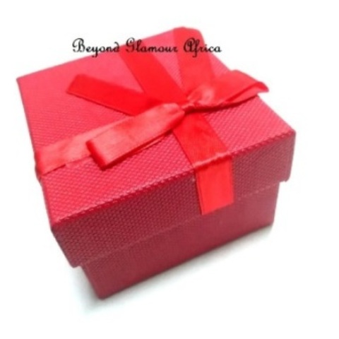Red Fashion Gift Box with fashion bow