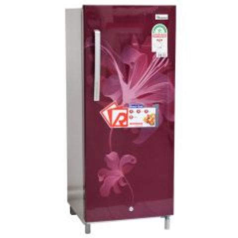 Ramtons 181 Litres Single Door Direct Cool Fridge, Maroon- RF/273