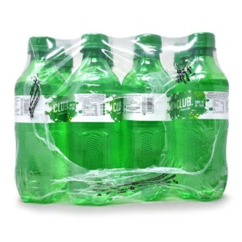 Club Soda Lemon & Lime 350ml x 12pcs