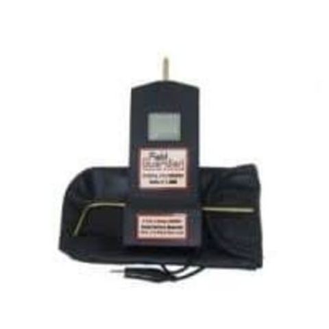 Electric fence digital voltmeter