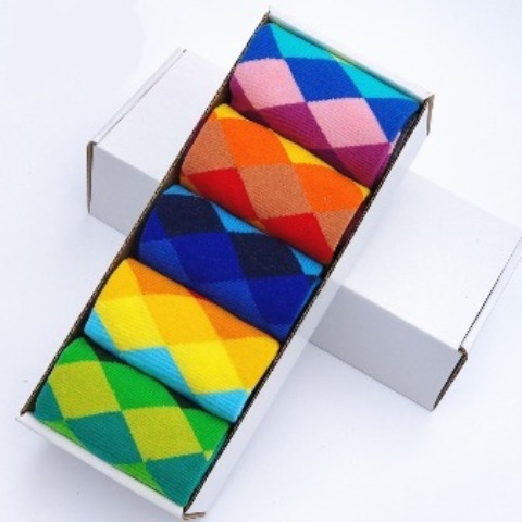 10 pairs of happy socks