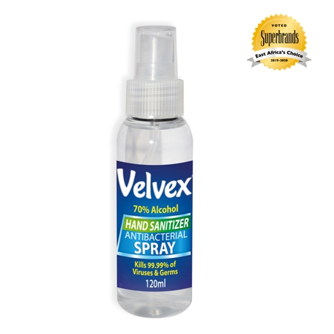 Velvex Hand Sanitizing Gel 120ml