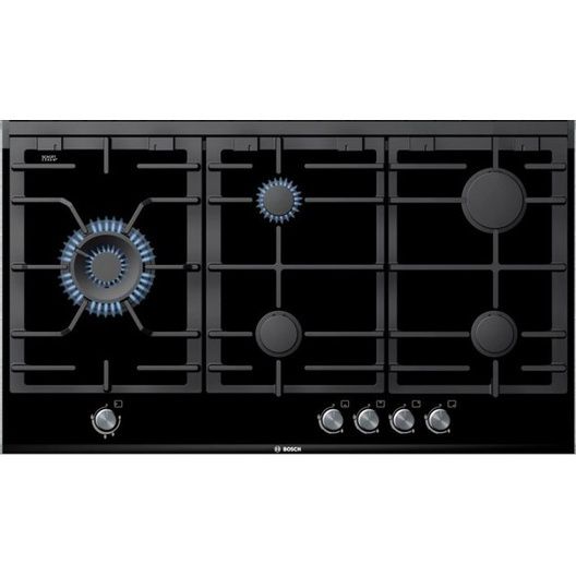 Bosch Built In Hob PRS926B70E 90CM 5G Black GLASS FSD