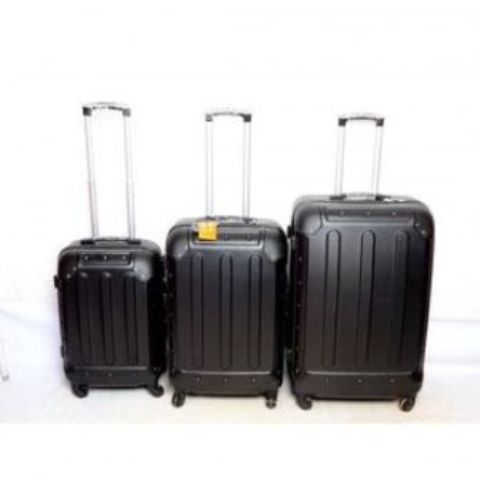 GOOD PARTNER SUITCASE -BLACK