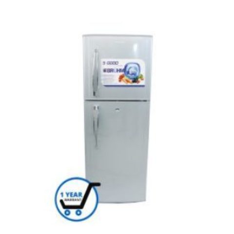 Bruhm BRD-140 Double Door Fridge