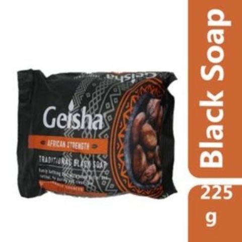 Geisha Traditional Black Soap 225G