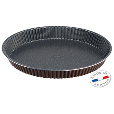 Tefal Perfect Bake Flutted Tart Tin 27cm