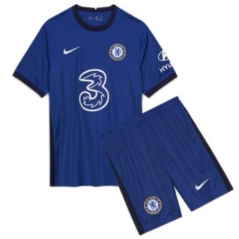 Chelsea Home Kids Jersey 20-21 plus Short