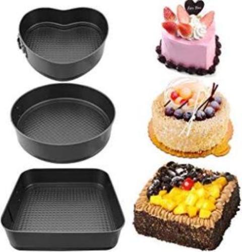 Baking tins 3 in 1