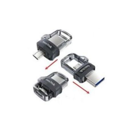 Sandisk 64GB Ultra OTG Dual USB Flash Drive 3.0