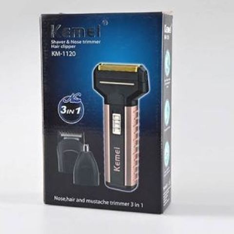 Kemei shaver