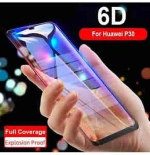 6D Tempered Glass Film for Huawei P20 Phones with Full Adhesive Protection
