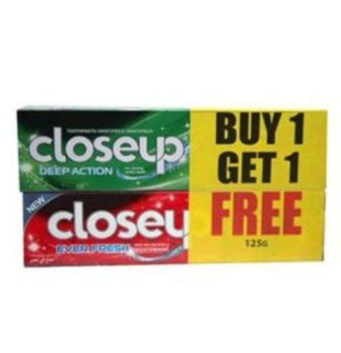 Close Up R/Hot+ C/Breeze Bogof