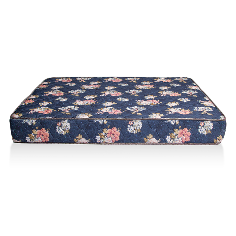 Superfoam Quilted Foam Mattress Multicolored medium 74 X 72 X 6