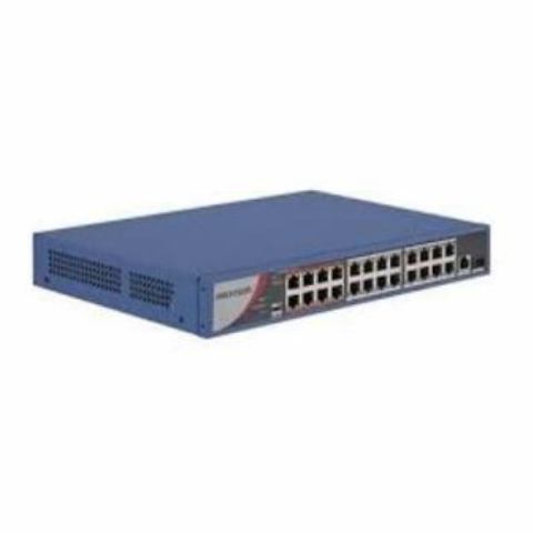 Hikvision 24 port Unmanaged POE Switch
