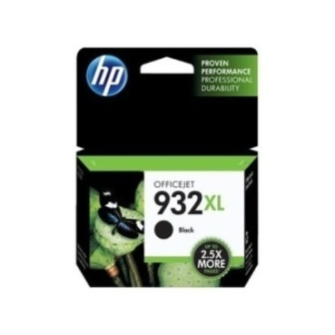 HP Ink Cartridge Black 932XL