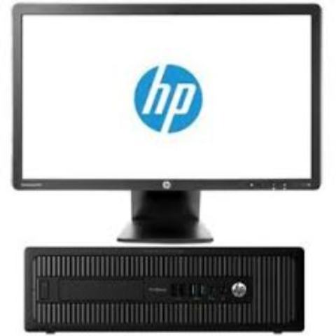 HP Core i5 4GB RAM 500GB HDD 18.5″ Monitor Desktop Ex-UK