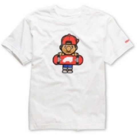 Trukfit white tshirt
