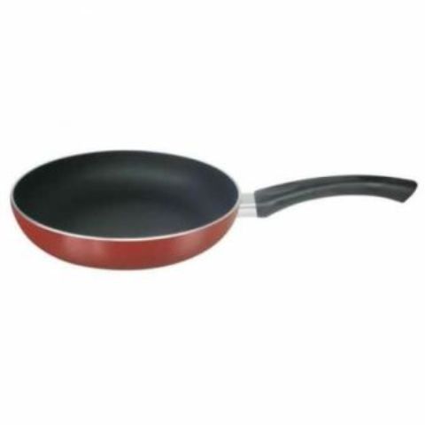 Ramtons Maroon 28cm Non-Stick Fry Pan Ramtons Master Chef-Rt/107