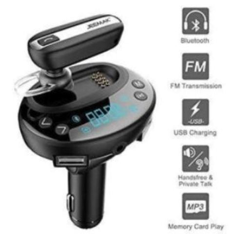 Car FM Bluetooth modulator