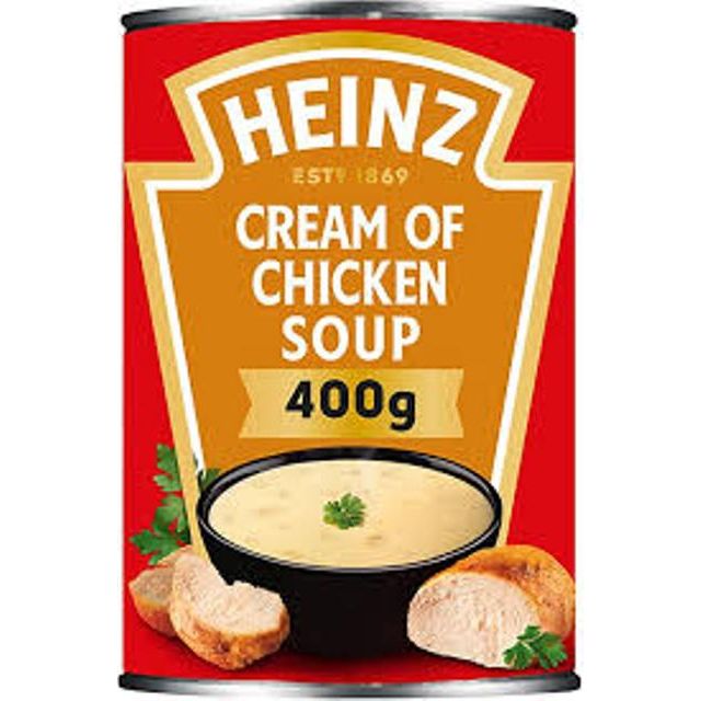 Heinz Cream of Chicken Soup 400g