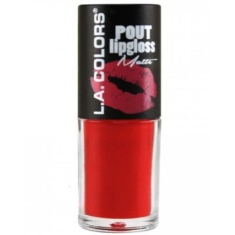 La Colors Pout Lipgloss Matte Lusty CLG636