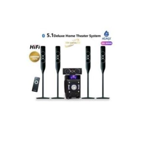 Nunix HOME THEATRE SYSTEM/ QUALITY 5 SUB WOOFERS