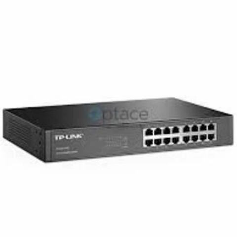 TP-Link TL-SG1016D 16-Port Gigabit Desktop/Rackmount Switch