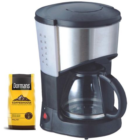 Ramtons Coffee Maker Black RM/193
