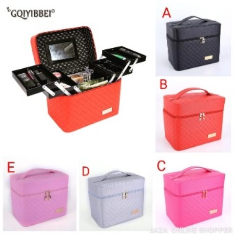 MULTIFUNCTIONAL TRAVEL COSMETIC BAG.