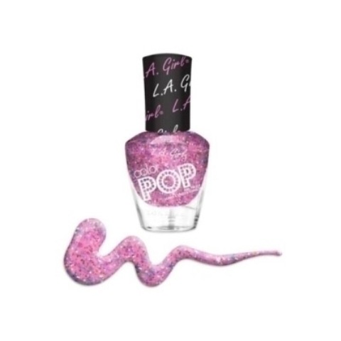 LA Girl Color Pop Nail  Polish Birthday Cake -GNL805