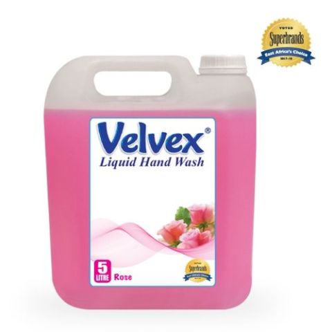 Velvex Cream Hand Wash Soap 5 Litres - Rose