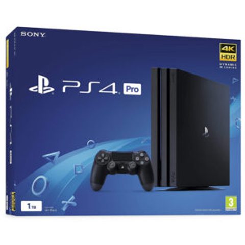 Sony Playstation 4 Pro 1TB