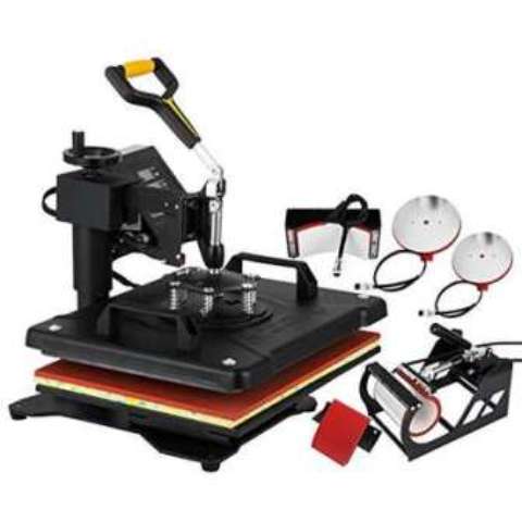 5 In 1 Heat Press Machine