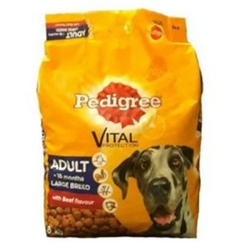 Pedigree Large Breed Adult W.Beef Flavour