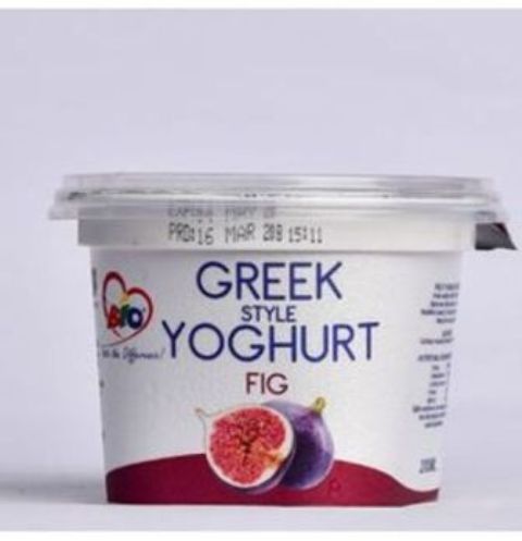 Bio Greek Yoghurt  Chia and Cherry 200 ml