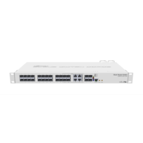 MikroTik CRS328-4C-20S-4S+RM Smart Switch