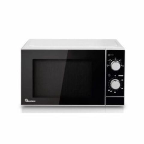Ramtons 20 Liters Manual Microwave Black - RM/578