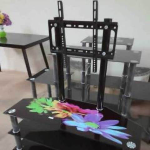 Wall mounting tv stands with brackets