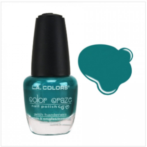 La Colors Color Craze Nail Polish Jungle Fever CNP438