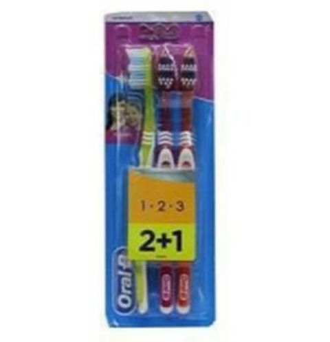 Oral-B ToothBrush 3-Effect Classic 2+1