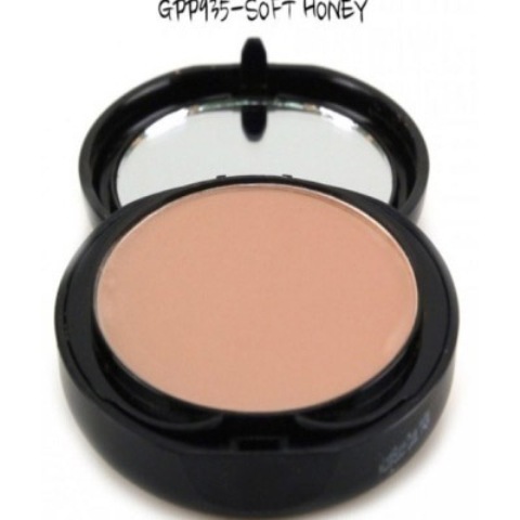 La Girl  Ultimate Pressed Powder Soft Honey -GPP935