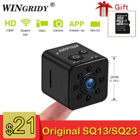 FANGTUOSI sq11 Mini Camera HD 1080P Sensor Night Vision Camcorder Motion DVR Micro Camera Sport DV Video small Camera cam SQ 11