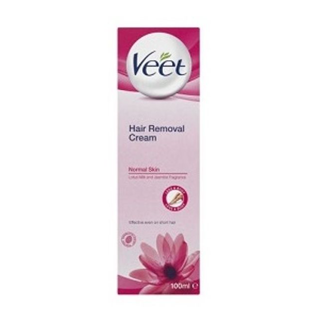 Veet Hair Removal Cream Normal Skin 100 g