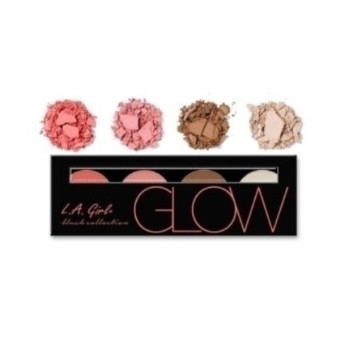 LA Girl Beauty Brick Blush Collection Glow -GBL571