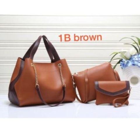 Generic Classy ladies handbag 3 in 1