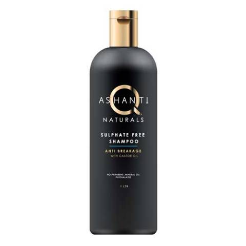 Ashanti Q Sulfate Free Shampoo 500ml