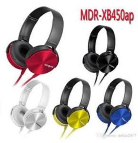 MDR-XB450AP HIFI Stereo Headphones